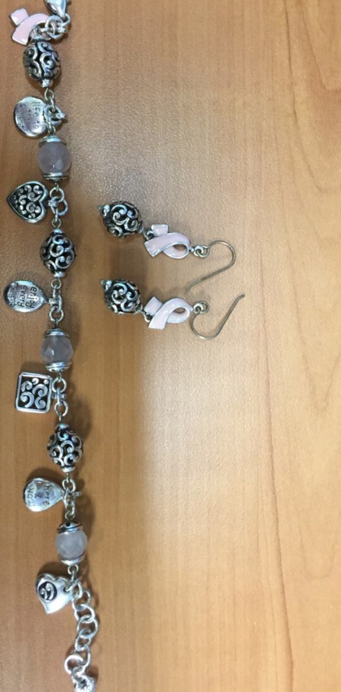 2 Peice Brighton Set- Breast Cancer Awareness